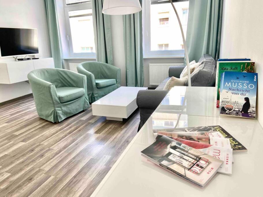Familienapartment In Wien Eksteriør billede